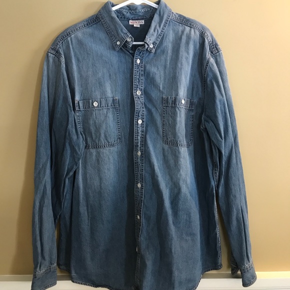 Chambray button down - Picture 1 of 3